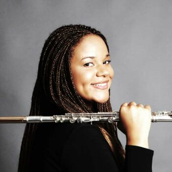 Sonora Slocum, flute